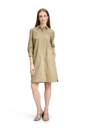 Betty Barclay Kleid Kurz 3/4 Arm Soft olive