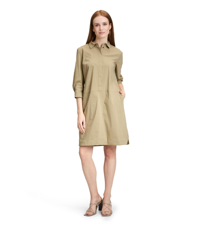 Betty Barclay Kleid Kurz 3/4 Arm Soft olive