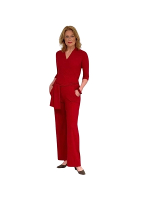 Moq Jumpsuit 374 Rood