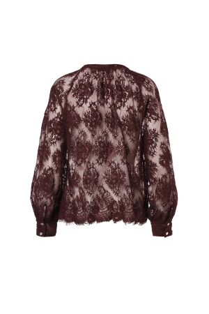 Beaumont CAROLINE Blouse 4840 burgundy