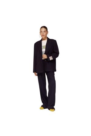 Harper and Yve FREDERIQUE-PA 1264 stripe black vintage blue