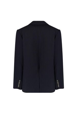 Harper and Yve ANNA-BL 1264 stripe black vintage blue