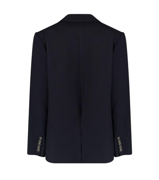 Harper and Yve ANNA-BL 1264 stripe black vintage blue