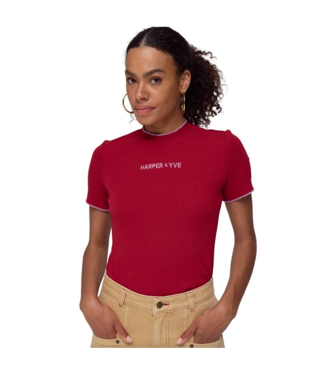 Harper and Yve CAMMY-SS 319 ruby red
