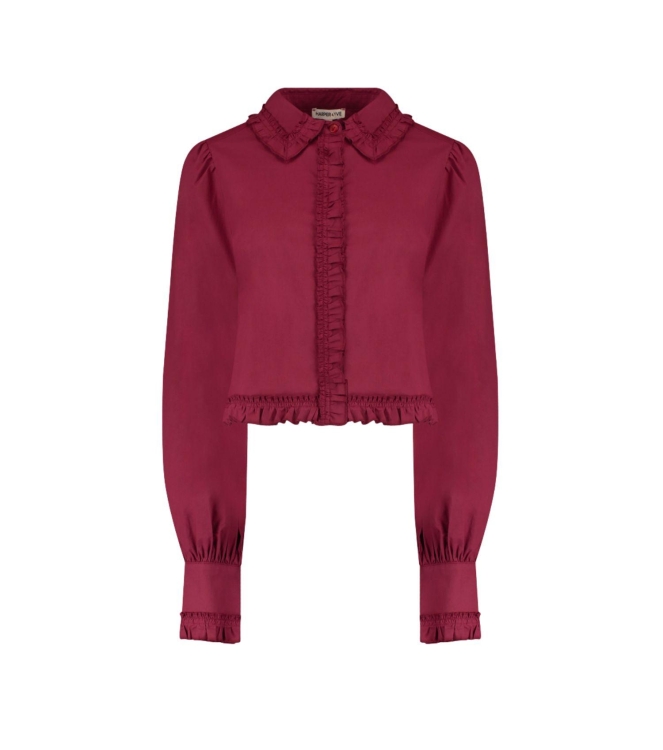 Harper and Yve ELLIE-LS 317 wine berry