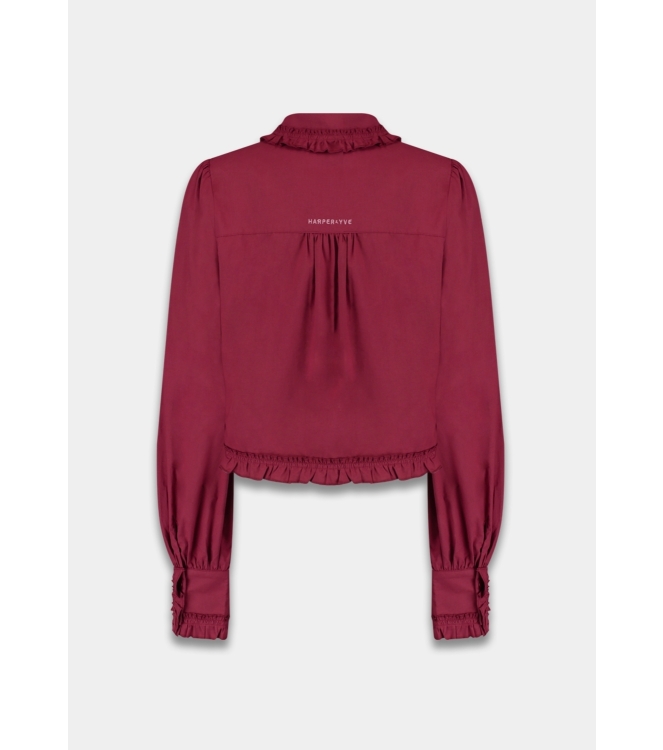 Harper and Yve ELLIE-LS 317 wine berry