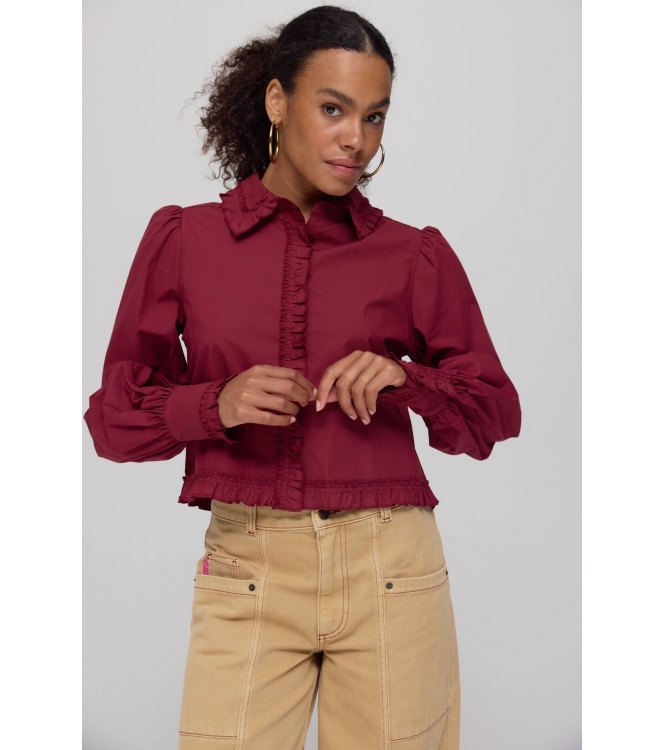 Harper and Yve ELLIE-LS 317 wine berry