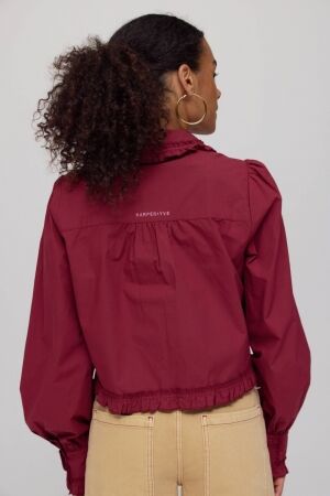 Harper and Yve ELLIE-LS 317 wine berry