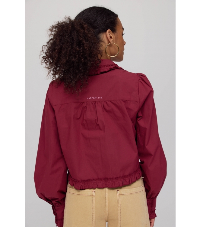 Harper and Yve ELLIE-LS 317 wine berry