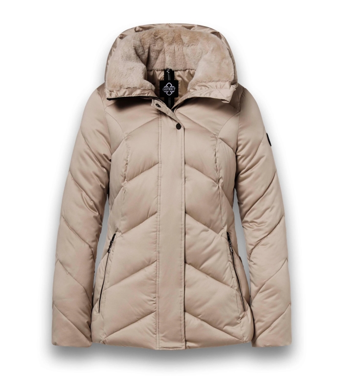 District VERBIER 706 dark sand