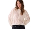 Summum Woman Blouse Flowerlace 122 Ivory