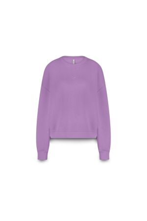 Summum Woman Jersey balloon Soft sweat 315 Sheer Violet