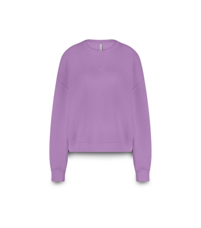 Summum Woman Jersey balloon Soft sweat 315 Sheer Violet
