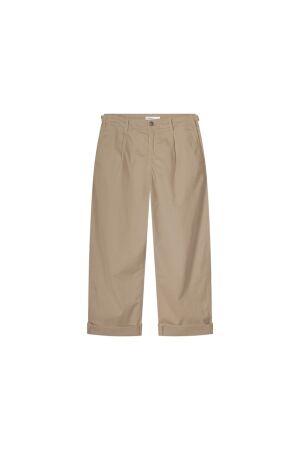 Summum Woman Cocoon chino aurora stretch twill 722 Alpaca