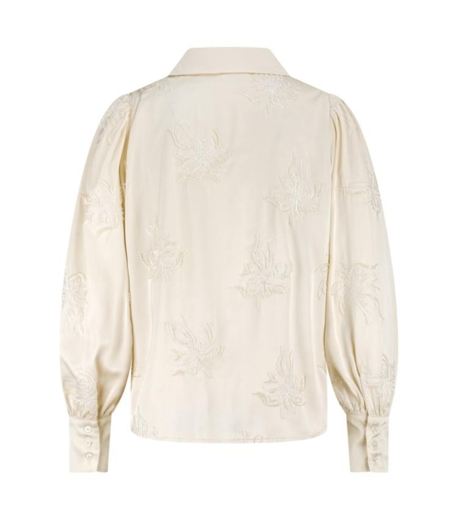 NUKUS Preston Blouse Embroidery 17 off white