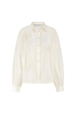 NUKUS Milanova Blouse Pearl 17 off white