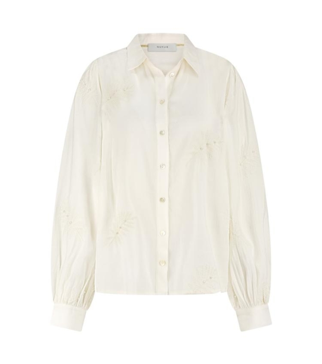 NUKUS Milanova Blouse Pearl 17 off white