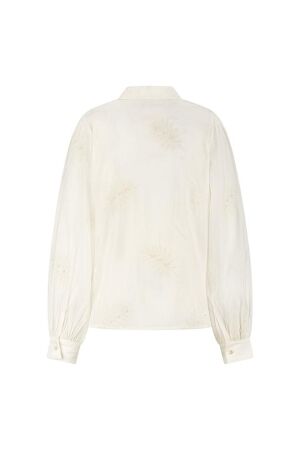 NUKUS Milanova Blouse Pearl 17 off white