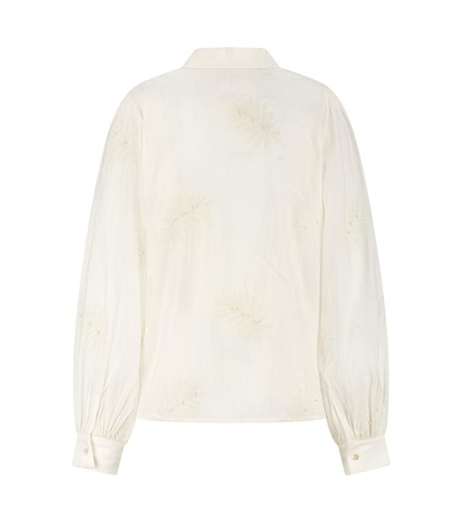 NUKUS Milanova Blouse Pearl 17 off white