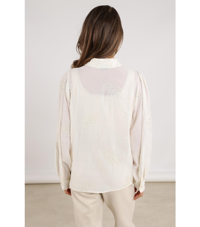 NUKUS Milanova Blouse Pearl 17 off white
