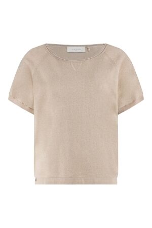 NUKUS Anita Top Lurex 266 dusty pink