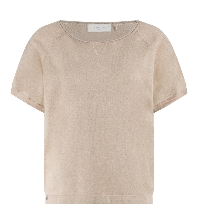 NUKUS Anita Top Lurex 266 dusty pink