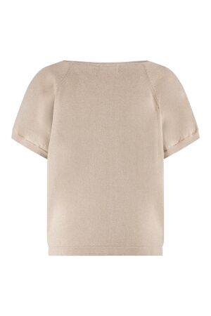NUKUS Anita Top Lurex 266 dusty pink