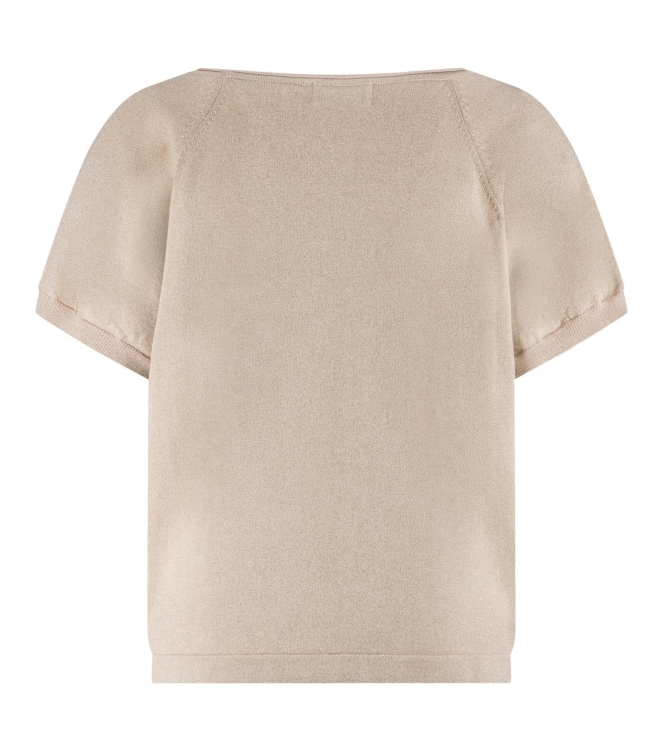 NUKUS Anita Top Lurex 266 dusty pink