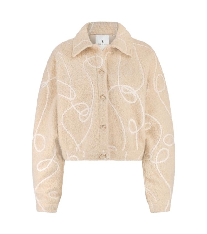NUKUS Milou Jacket 9 sand