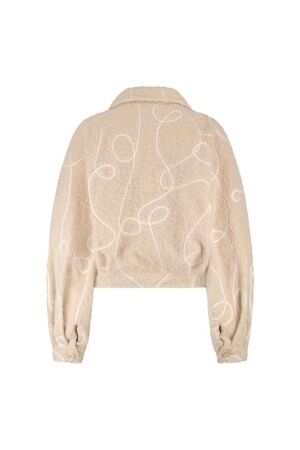 NUKUS Milou Jacket 9 sand