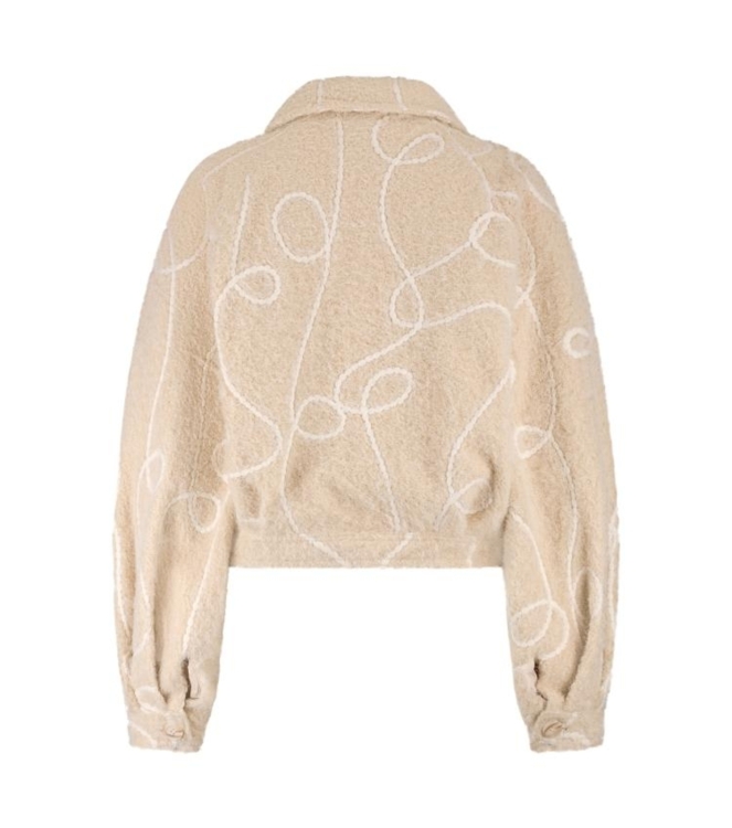 NUKUS Milou Jacket 9 sand