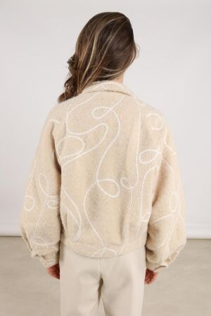 NUKUS Milou Jacket 9 sand