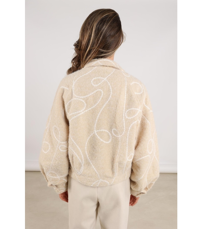 NUKUS Milou Jacket 9 sand
