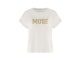 NUKUS Lou Shirt 126 offwhite/gold