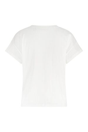 NUKUS Pearly Shirt Flower 17 off white