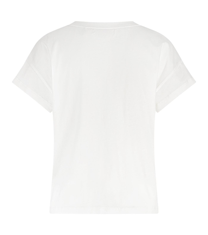 NUKUS Pearly Shirt Flower 17 off white