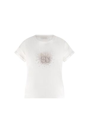 NUKUS Vilamoura Shirt NK Strass 17 off white