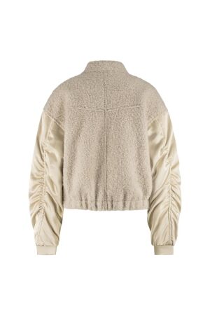 NUKUS Baltimore Jacket Satin 9 sand