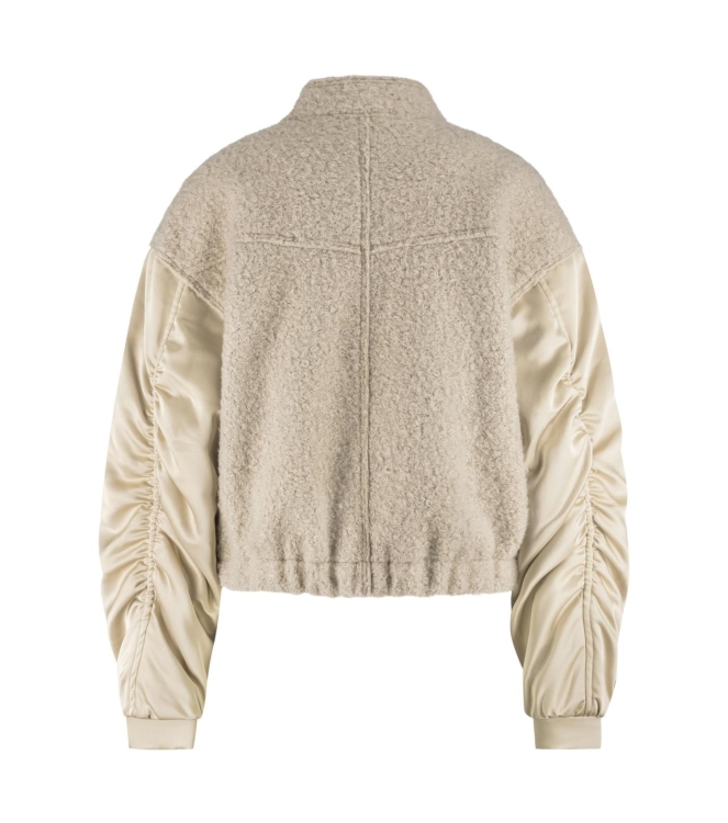 NUKUS Baltimore Jacket Satin 9 sand