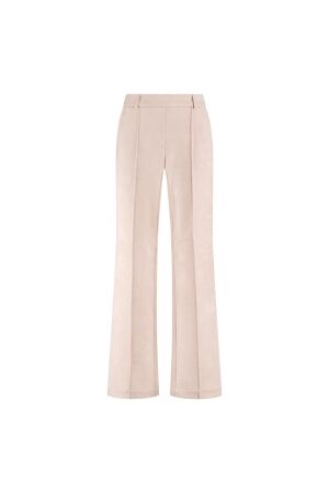 NUKUS Jill Pants Suedine 266 dusty pink
