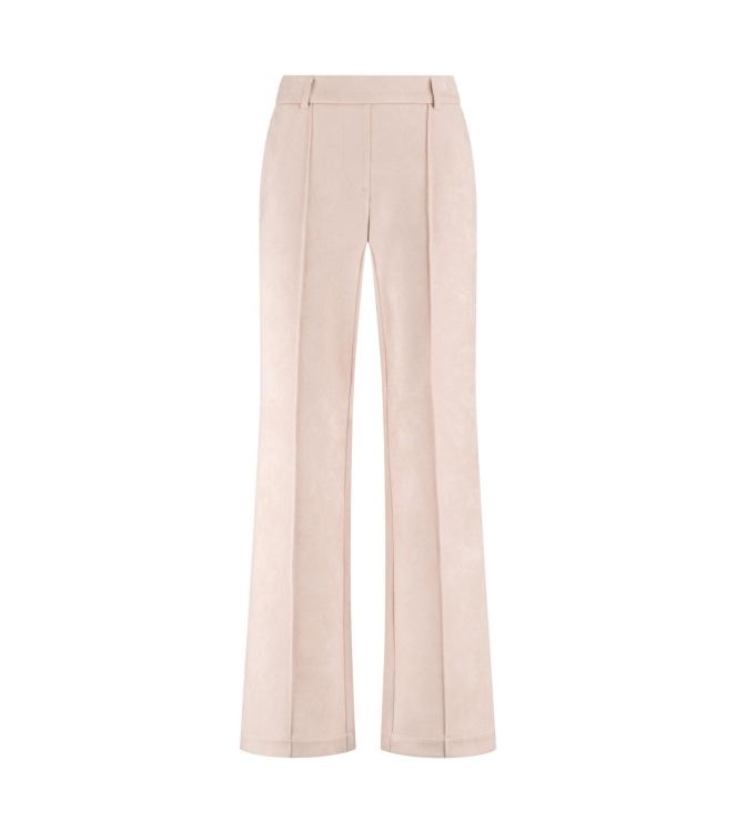 NUKUS Jill Pants Suedine 266 dusty pink