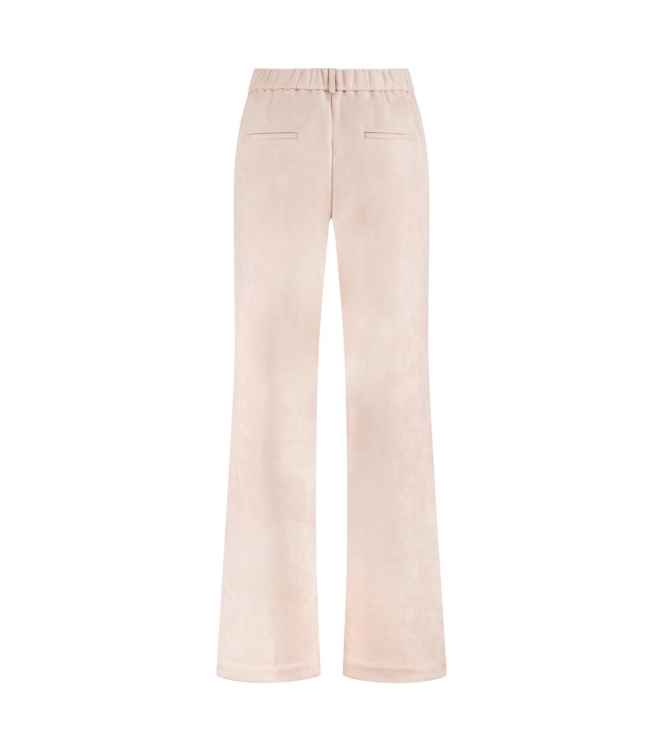NUKUS Jill Pants Suedine 266 dusty pink