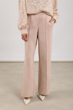 NUKUS Jill Pants Suedine 266 dusty pink