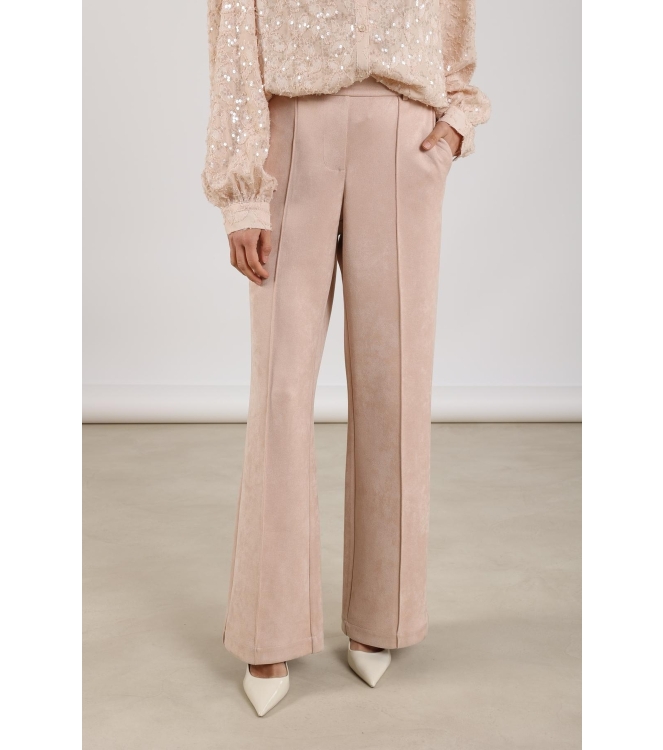 NUKUS Jill Pants Suedine 266 dusty pink