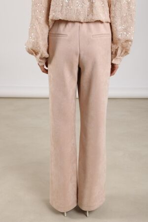 NUKUS Jill Pants Suedine 266 dusty pink