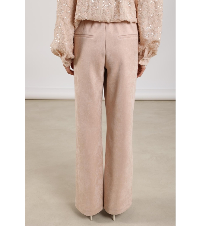 NUKUS Jill Pants Suedine 266 dusty pink
