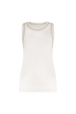 NUKUS Nice Singlet Studs 17 off white