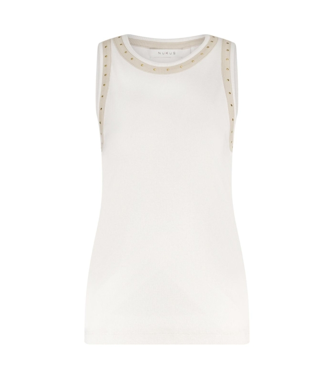 NUKUS Nice Singlet Studs 17 off white