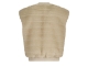 NUKUS Billy Gilet Stripe 9 sand