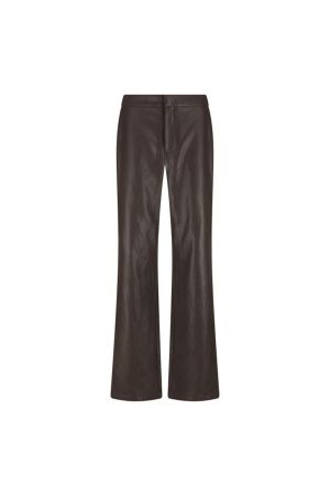 NUKUS Fenna Pants 268 dark chocolate